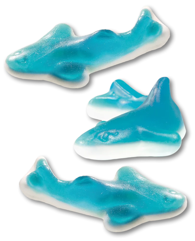 4 oz. JellyMarshmallow Sharks