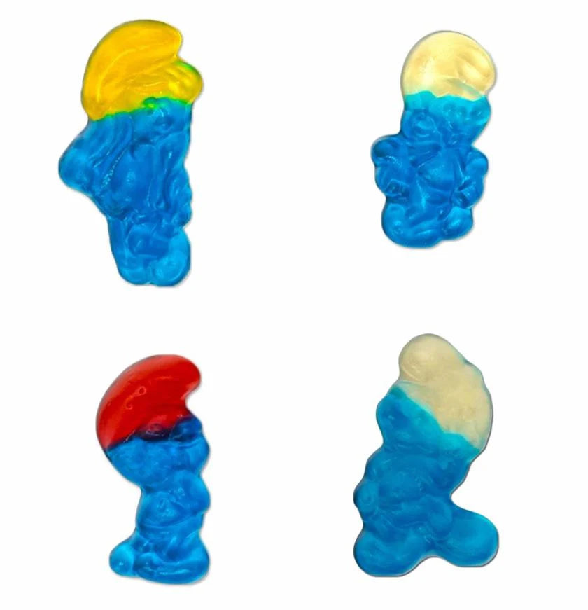 4.oz Sweet Gummy Smurfs