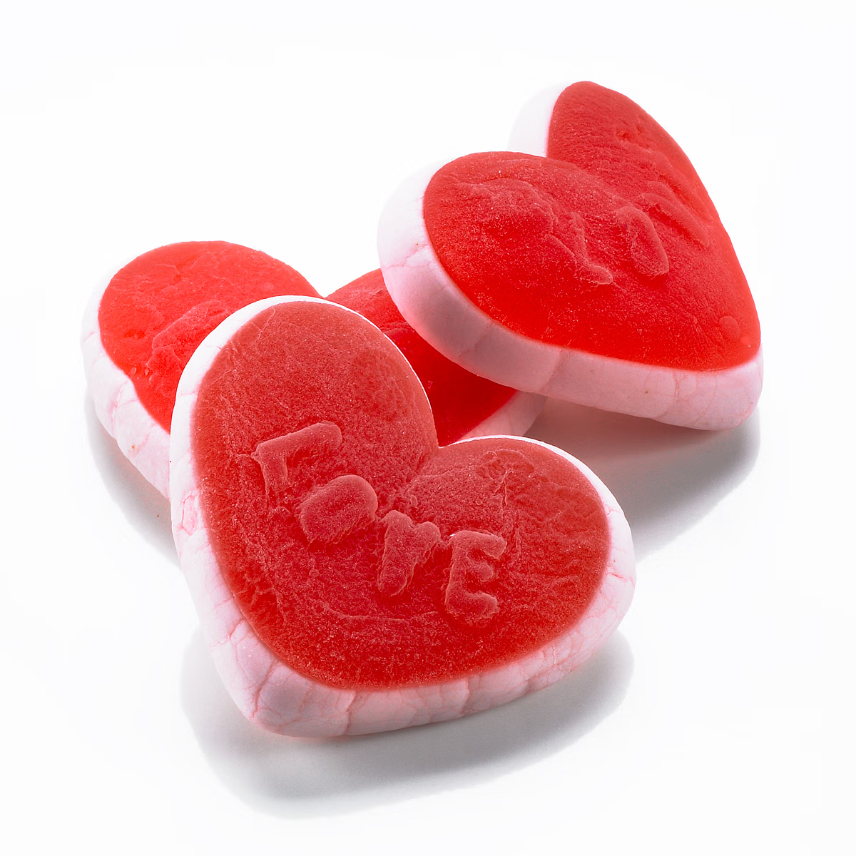 4oz JellyMarshmallow Sweet Hearts - Lolly