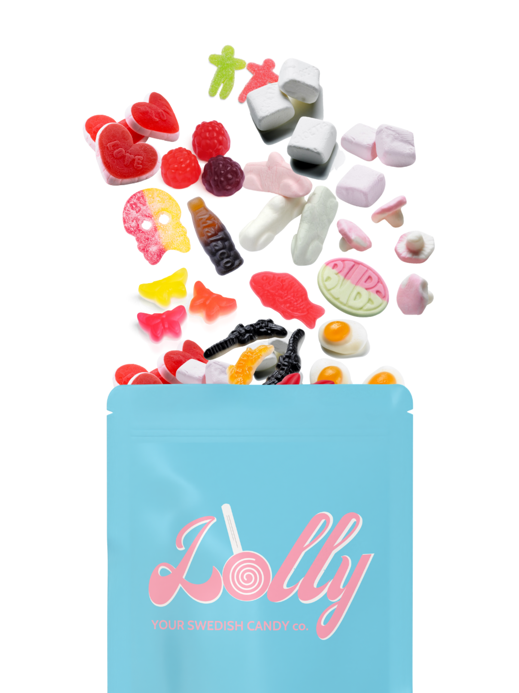 1lb Mix Jelly Marshmallow