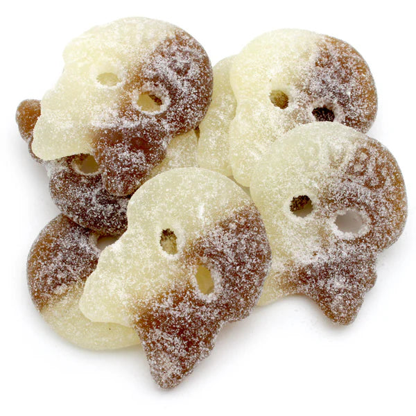 4oz Sour Cool Cola Skull Bubs - Lolly