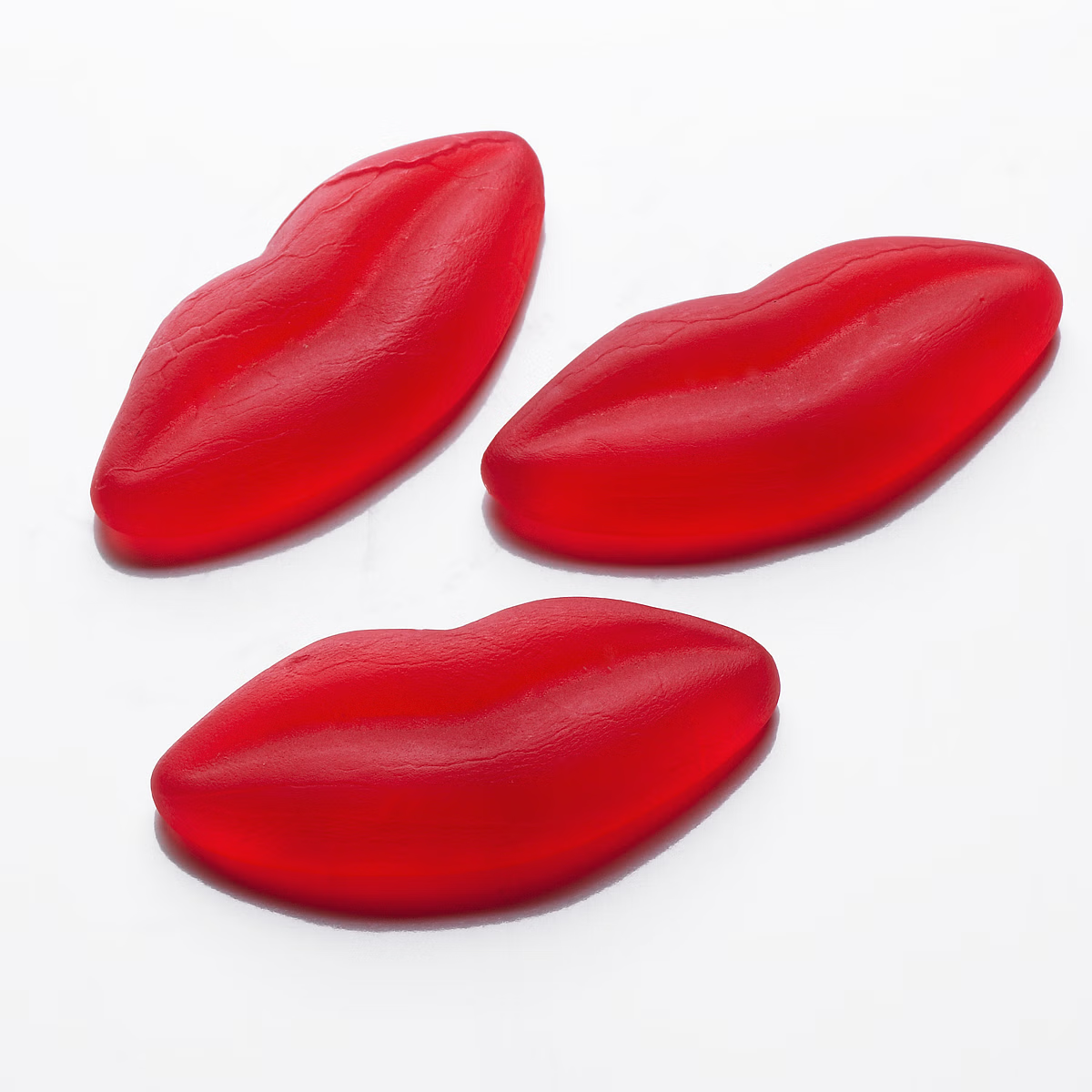 4oa Sweet Hot Lips Gummy - Lolly