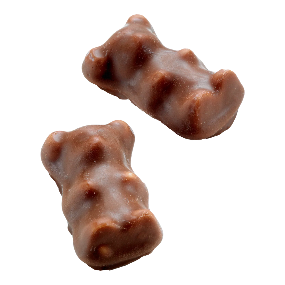 4oz Chocolate Bears - Lolly