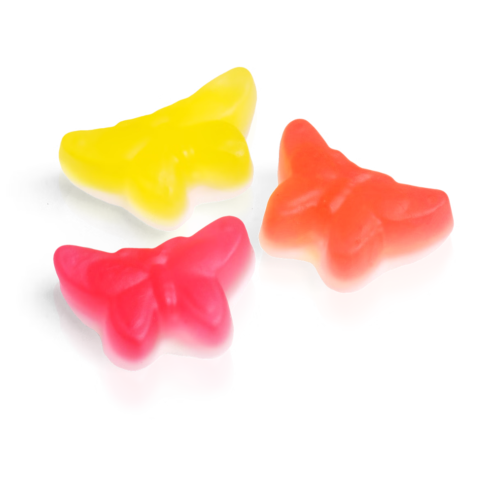 4oz JellyMarshmallow Butterflies - Lolly