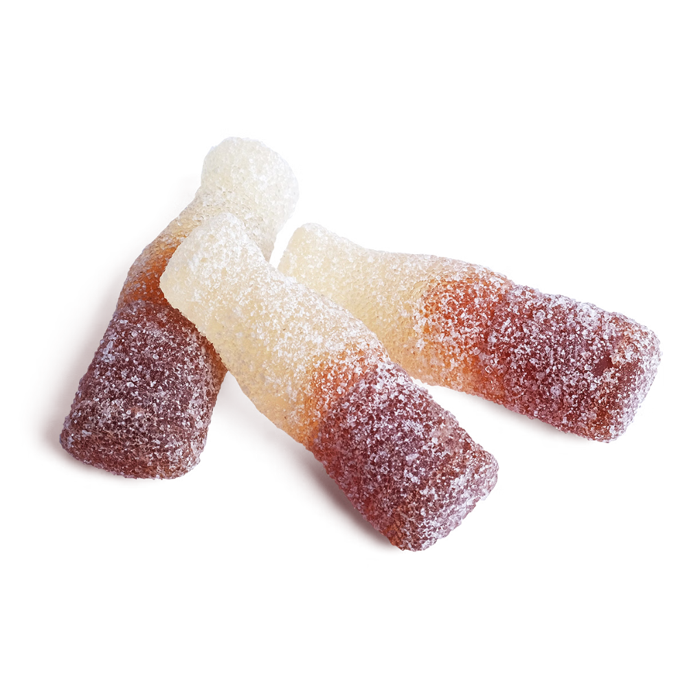 4oz Sour Cola Bottles - Lolly