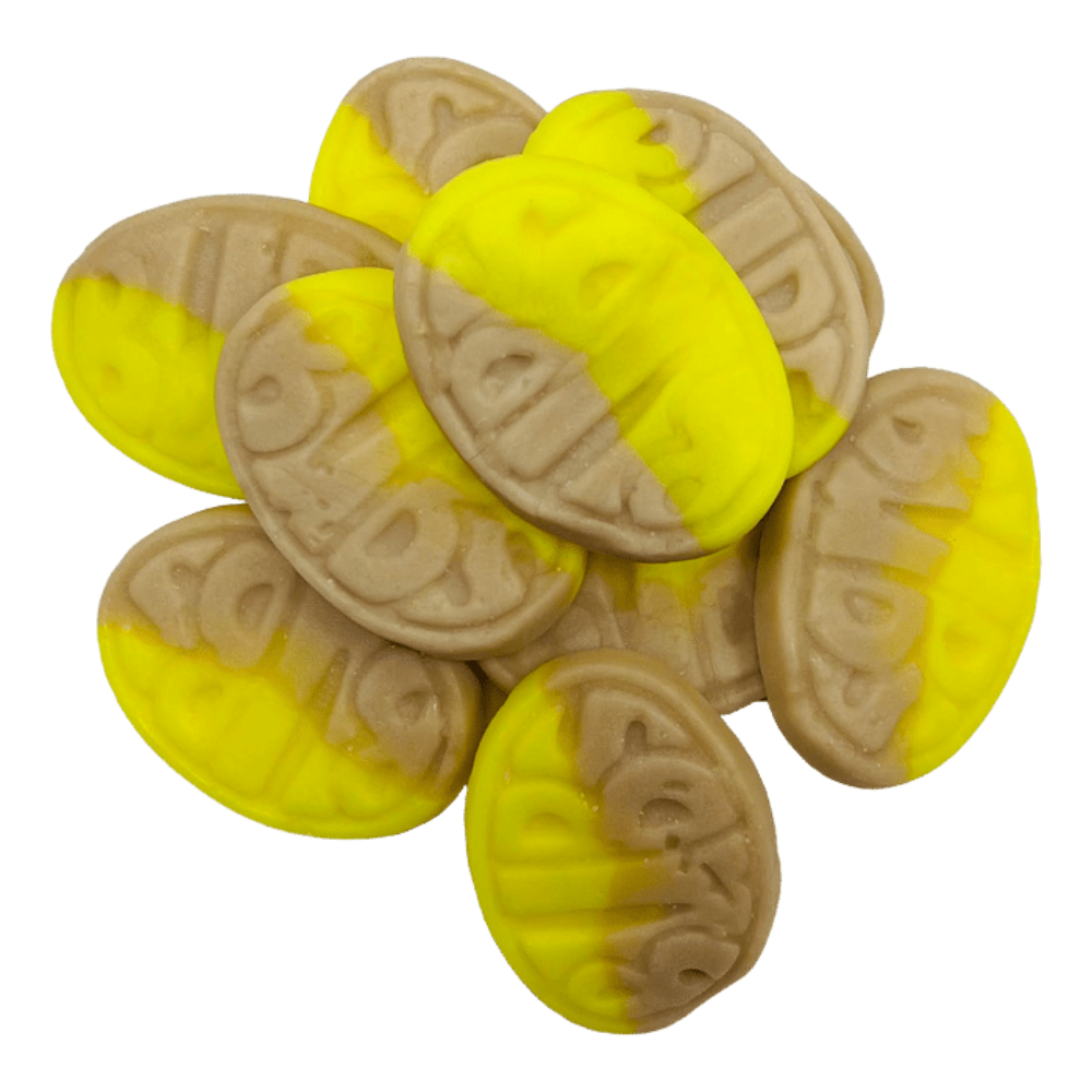 4oa Sweet Banana Caramel Bubs - Lolly