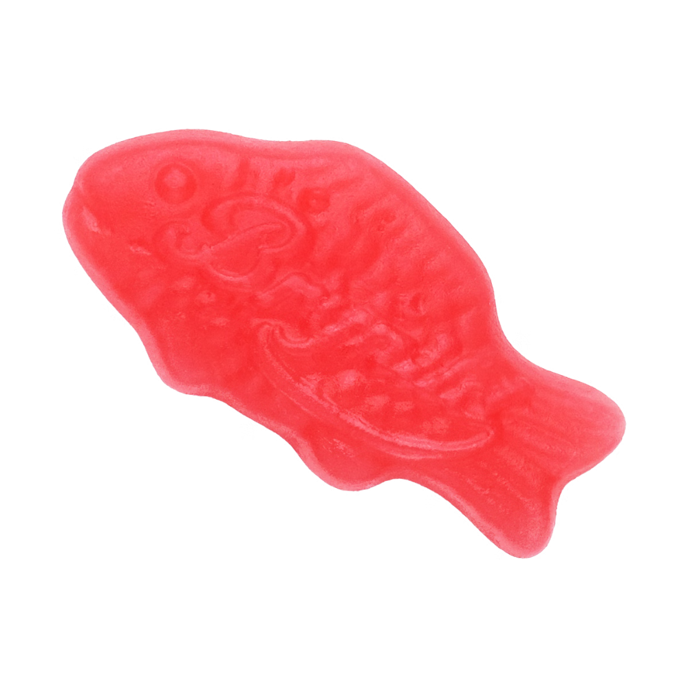 4oa Sweet Strawberry Fish - Lolly